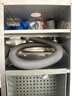 EVANLEY油水分离器商用餐饮过滤器不锈钢家用小型饭店火锅店厨房隔油池 【加厚】40*25*25双孔六级过滤 实拍图