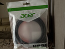 宏碁（acer）HDMI线2.0版 4K超高清线1.5米 3D视频线工程级 笔记本电脑显示器机顶盒电视投影仪数据连接线 实拍图