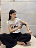 康佳（KONKA）筋膜枪按摩器颈膜枪全身颈肩部肌肉放松按摩棒生日礼物实用送爸爸妈妈母亲节礼物520送男友女友 收纳款：99档调节+8按摩头+收纳包 实拍图
