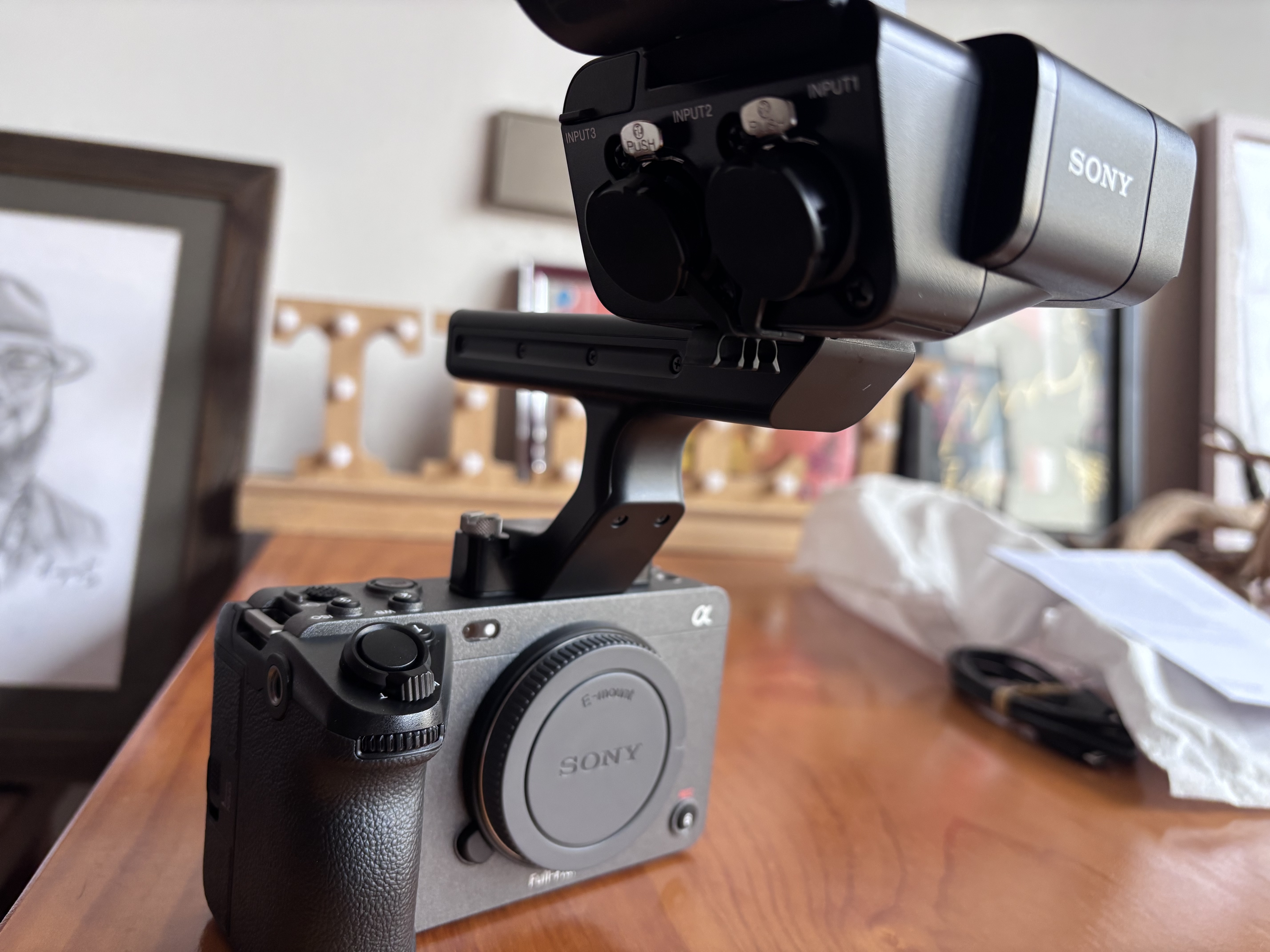 索尼（SONY）ILME-FX3A摄像机 4K高清全画幅电影机摄影机 fx3视频旅游婚庆 便携式直播设备 高端直播一体机 FX3A单机身【无镜头】 官方标配【套餐更划算】 实拍图