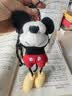 迪士尼（Disney）米奇小机灵挂件毛绒玩具娃娃小玩偶钥匙扣生日礼物女孩送闺蜜礼物 实拍图