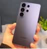 三星（SAMSUNG）Galaxy S26 Ultra 第五代骁龙8至尊版 2亿像素 AI优化自拍 防窥屏 游戏 防抖 新款旗舰手机 补贴 幽夜紫 12GB+512GB 官方标配 实拍图