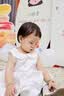 南木熊儿童周岁礼服2026新款夏款生日宴抓周花童礼服洋气蓬蓬生日公主裙 无袖白色缎面公主裙【90码】 实拍图