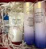 资生堂（Shiseido）悦薇滋润水乳洁面+蓝胖子防晒套装 保湿护肤品 中小样旅行便携 实拍图
