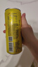可口可乐（Coca-Cola）怡泉 Schweppes +C 柠檬味 汽水 含维C 330ml*24罐 整箱调酒 实拍图
