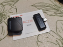 纽曼（Newmine）MC226无线领夹麦克风主播直播录音设备户外短视频抖音K歌话筒AI降噪小蜜蜂收音麦一拖一 实拍图
