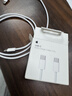 Apple/苹果 60W type-c充电线-1米 usb-c手机数据线 原装旗舰店苹果iPhone 17 Pro Max iPad快充线 实拍图