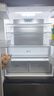 美的（Midea）508L法式四开门冰箱双系统循环一级能效除菌净味风冷无霜大容量以旧换新BCD-508WTPZM(E) 国家补贴 实拍图