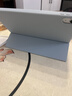 RBP适用2025新款ipad11/10保护壳A16芯片10代平板保护套【全包硅胶防摔软壳·经典三折款】白冰色 实拍图