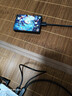 绿联Micro USB3.0数据连接线 移动硬盘盒高速传输线 适用东芝希捷西数WD移动硬盘 双供电1米10382 实拍图
