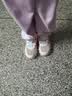 李宁热女童凉鞋夏款2026新款儿童运动单网鞋中大童女孩网面休闲鞋 粉色 29 晒单实拍图