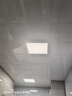 雷士（NVC）LED集成吊顶厨卫嵌入式铝扣板300*300面板灯珍珠白全光谱20w 实拍图