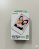INSTAX富士instax立拍立得 mini相纸 白边双包20张(适用miniSE/11/12/40/90/LiPlay/EVO/Link3) 实拍图