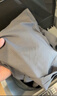 雅鹿·自由自在 床单1.2/1.5x2米床 单件单双人被单宿舍磨毛床罩180*230cm浅灰 实拍图