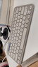 罗技（Logitech）K390无线蓝牙键盘 K380升级款无线键盘Mac笔记本平板ipad电脑静音键盘多设备超薄家用 75配列键盘 PEBBLE 2 COMBO（升级版套装-烟云灰） 实拍图