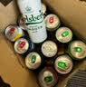 kronenbourg 1664啤酒嘉士伯全家福500ml*12罐礼盒整箱装送礼乌苏京东自营踏青出游 实拍图