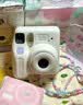 富士（FUJIFILM）instax miniSE一次成像相机立拍立得旅游mini7+升级版傻瓜照相机情人节日礼物送礼 蓝色 官方标配【含手绳&电池&专属配件盒】 实拍图