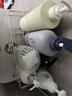 百草园马桶置物架水箱置物铁艺卫生间壁挂免打孔浴室厕所洗手间储物架子 实拍图