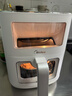 美的（Midea）【价保618】0氟新风炎烤空气炸锅家用 6.5L大容量多功能免翻面双可视空气炸锅蒸烤一体烤箱KZC6521 实拍图