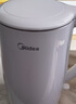 美的（Midea）电热水壶烧水壶【价低头部主播9折】食品级304不锈钢自动断电双层防烫全钢无缝1.5L容量 MK-HJ1566 实拍图