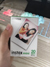INSTAX富士instax立拍立得 mini相纸 白边双包20张(适用miniSE/11/12/40/90/LiPlay/EVO/Link3) 实拍图