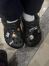 卡骆驰（CROCS）贝雅洞洞鞋男鞋女鞋轻便耐磨一脚蹬拖鞋休闲鞋百搭花园鞋|10126 黑色-001 37 /38(230mm) 实拍图