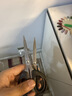 剪刀家用办公用小型便携式剪子儿童diy手工剪快递剪钓鱼剪刀14cm 不锈钢剪刀黑色中号【2把】 实拍图