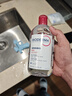 贝德玛（BIODERMA）【618】粉水敏感肌洗卸温和不伤肤卸妆水水润清爽500ml 实拍图