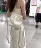 CHARLES&KEITH菱格大容量柔软背包书包双肩包包女包生日520礼物CK2-60151400 Cream奶白色 S 实拍图