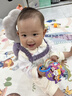 babycare防摔枕头部保护垫婴儿防摔护头枕学步防撞头水晶绒 奥尼克狮子 实拍图