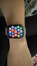 Apple/苹果 Watch S11 智能手表GPS+蜂窝款42毫米玫瑰金色铝金属表壳淡桃粉色运动型表带S/M MF984CH/B 实拍图
