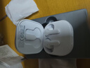 QCY T13 真无线蓝牙耳机 运动耳麦 主从切换4麦通话降噪 耳机快充 全手机通用 白色 实拍图
