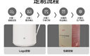 京东京造保温壶 智能温显大容量玻璃内胆热水壶暖壶宿舍办公炼乳白1.5L 实拍图