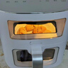 美的（Midea）【价保618】0氟新风炎烤空气炸锅家用 6.5L大容量多功能免翻面双可视空气炸锅蒸烤一体烤箱KZC6521 实拍图