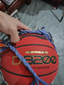 李宁（LI-NING）4BD篮球D8200室外防尘耐磨防滑7号成人学生专业比赛训练球 082-D1 实拍图