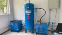 永磁变频螺杆式空压机7.5KW15/22立方气泵空气压缩机工业级螺杆机 【标准款】7.5KW变频+0.6m³储气罐两件套 实拍图
