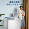 美的（Midea）双桶洗衣机半自动双缸分区洗 12kg大容量家用品质双电机同洗同脱双筒 一级能效换新补贴 MP12S166 双缸 实拍图