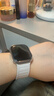 Apple/苹果 Watch S11 智能手表GPS+蜂窝款42毫米深空灰色铝金属表壳黑色运动型表带M/L MF964CH/B 实拍图