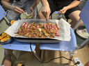 小熊（Bear）烤肉锅电烤盘 家用电烧烤炉 电烤炉多功能锅烤串烤肉一体不沾烤串机可拆烧烤炉DKL-H21P1 实拍图