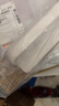 MUJIABS壁挂收纳 拖鞋·毛巾置架 大 白色 长45×宽5.8×高5cm 实拍图