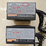 先马（SAMA）平头哥650性能版 额定500W 台式主机箱电脑电源 主动PFC/单路+12V/智能温控/DC-DC/达白牌能效 实拍图