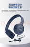JBLTUNE520C 全新升级 Type-C接口头戴式有线耳机 高保真Hi-Res认证 线控带麦低音音乐耳机 黑色 实拍图