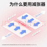 振德医用减张器皮肤伤口缝合免缝针儿童创口贴1扣弹性绑带减张贴 实拍图