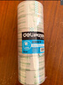得力（deli）透明胶带高品质高粘封箱打包胶带 60mm*100y*45μm 6卷高性价比筒装胶带 JD932 实拍图