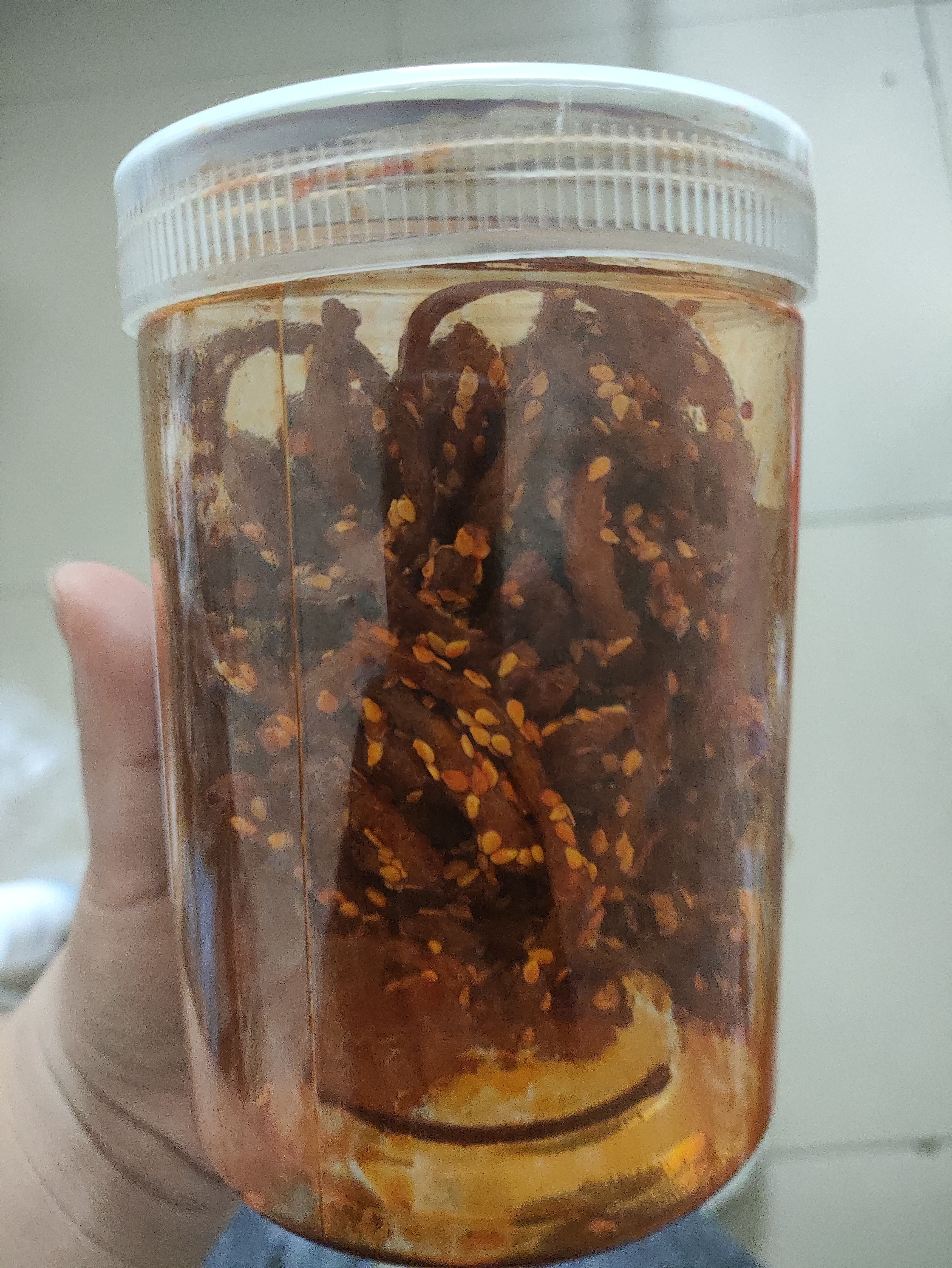 香辣鳗鱼丝蜜汁甜辣北海湛江特产罐装鱼小零食海鲜即食小鱼干辣鱼 【1罐】鳗鱼丝(250g) 实拍图