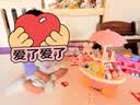 灵动宝宝儿童冰淇淋玩具过家家糖果雪糕车生日礼物女孩3-6岁过家家玩具 实拍图