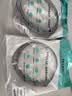 普联（TP-LINK） 超五类网线2米 CAT5e类千兆网络连接线 工程家用电脑宽带监控非屏蔽8芯双绞成品跳线 EC5e-2(灰) 实拍图