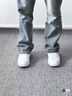 亚瑟士ASICS男鞋透气跑鞋运动鞋缓震舒适跑步鞋 GEL-CONTEND 4 灰色/灰色 40 实拍图