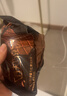 丹夫巧克力薄脆华夫饼176g共16片纯脂黑巧克力脆饼干茶健康早餐零食 实拍图