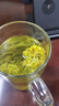 贡苑菊花茶金丝小皇菊【约100朵】30g黄山大朵贡菊杭白胎菊干花草茶叶 实拍图